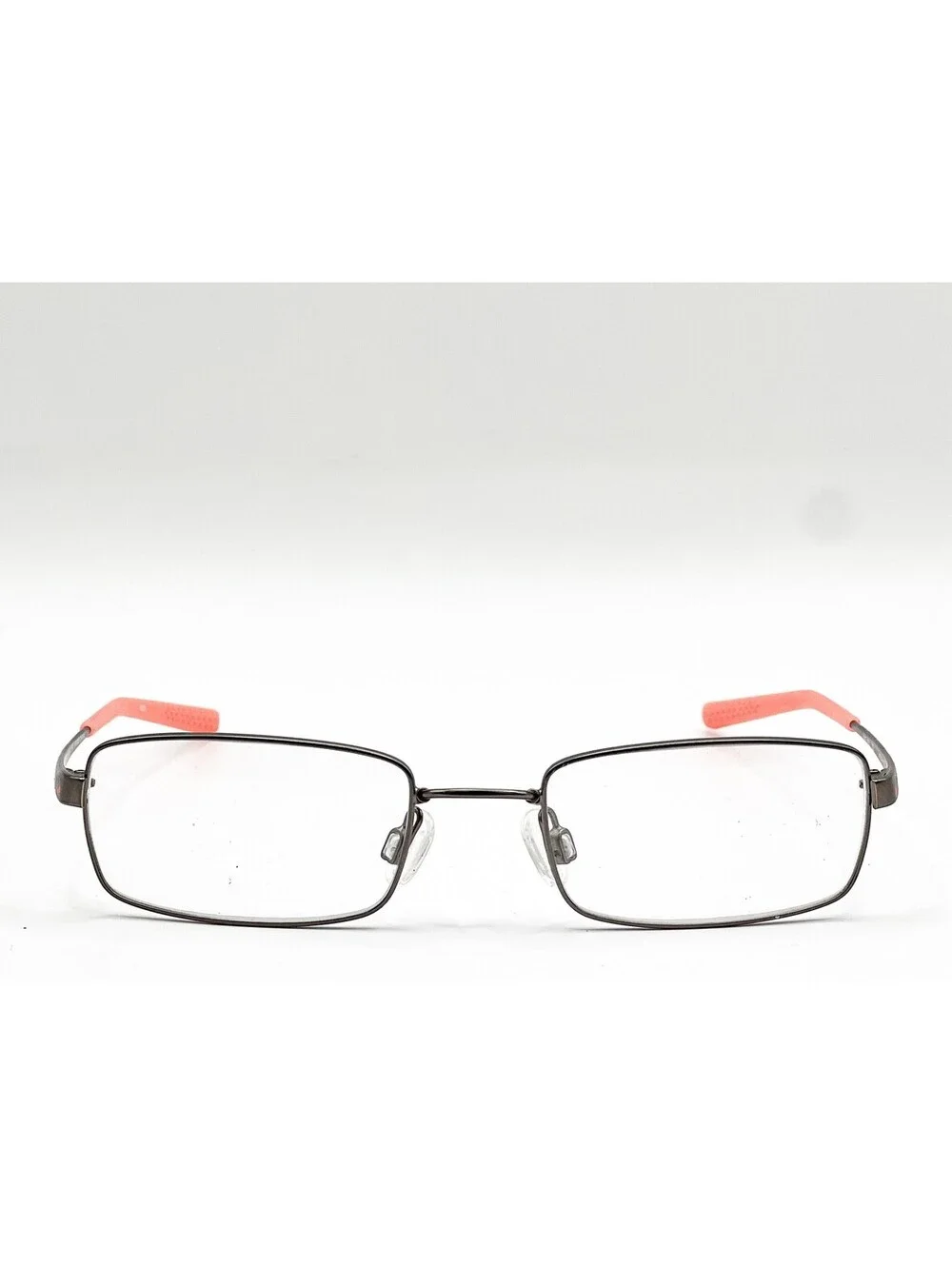 Nike 4631 037 Satin Gunmetal/Turf Orange Authentic Eyeglasses 47-18-130